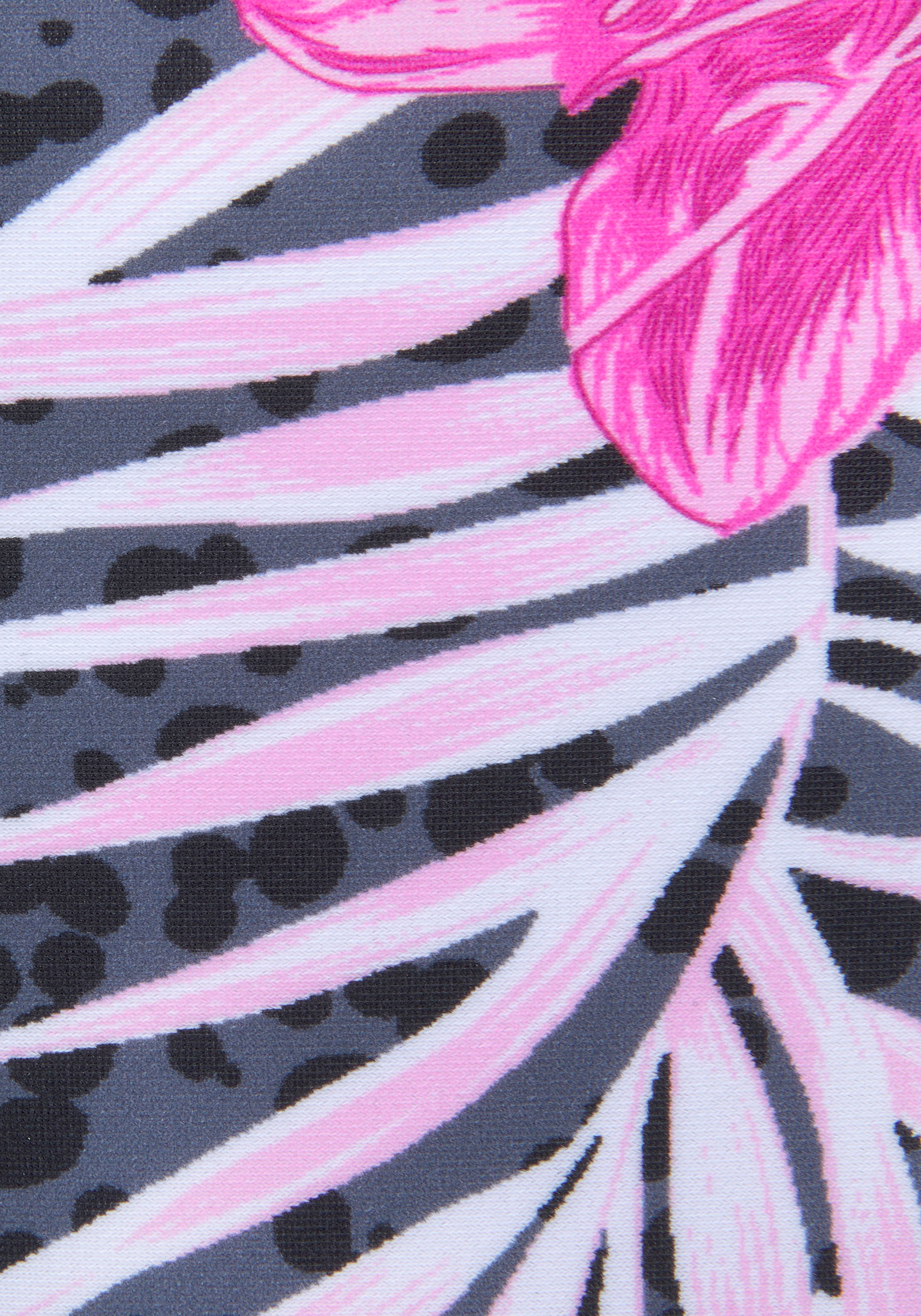 Buffalo Bügel-Bandeau-Bikini , im Mustermix