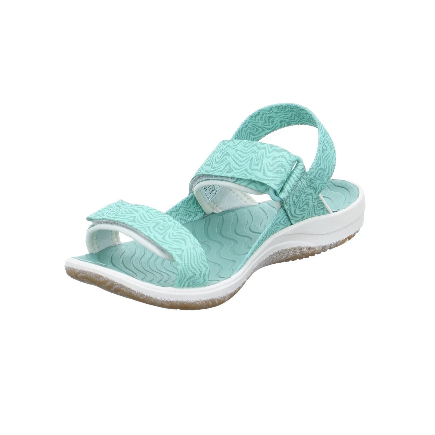 KEEN Mädchen-Sandale Türkis Textil  Sommerschuh