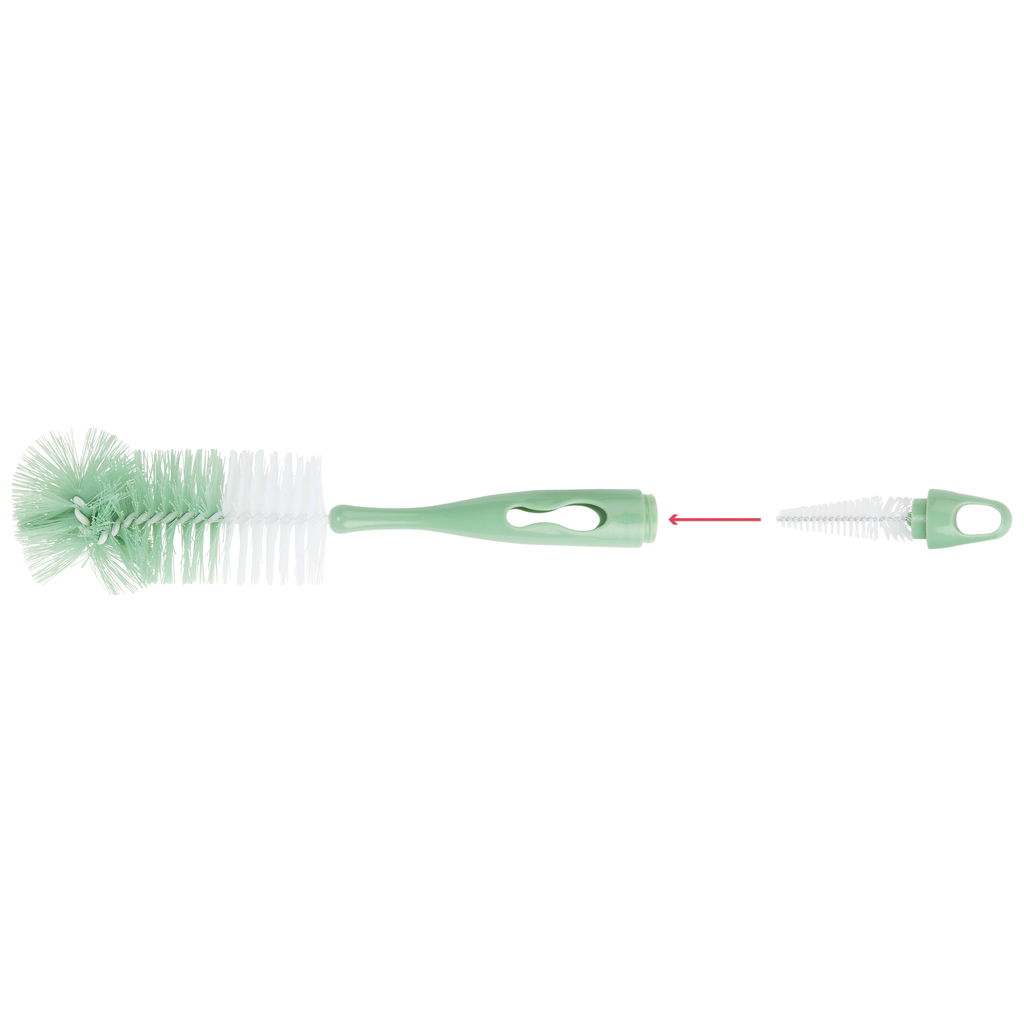 badabullebadabulle   Flaschenbürste soft green