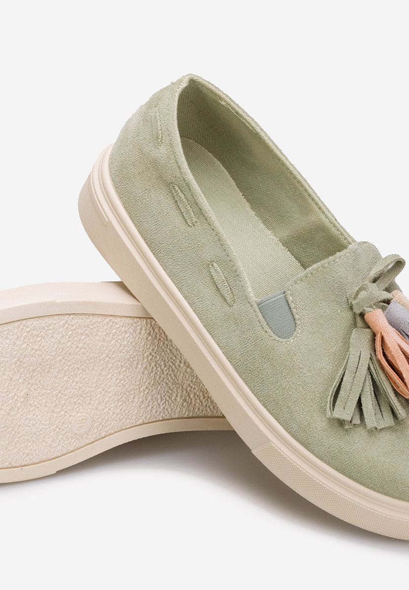 Espadrilles femme vert Graziela