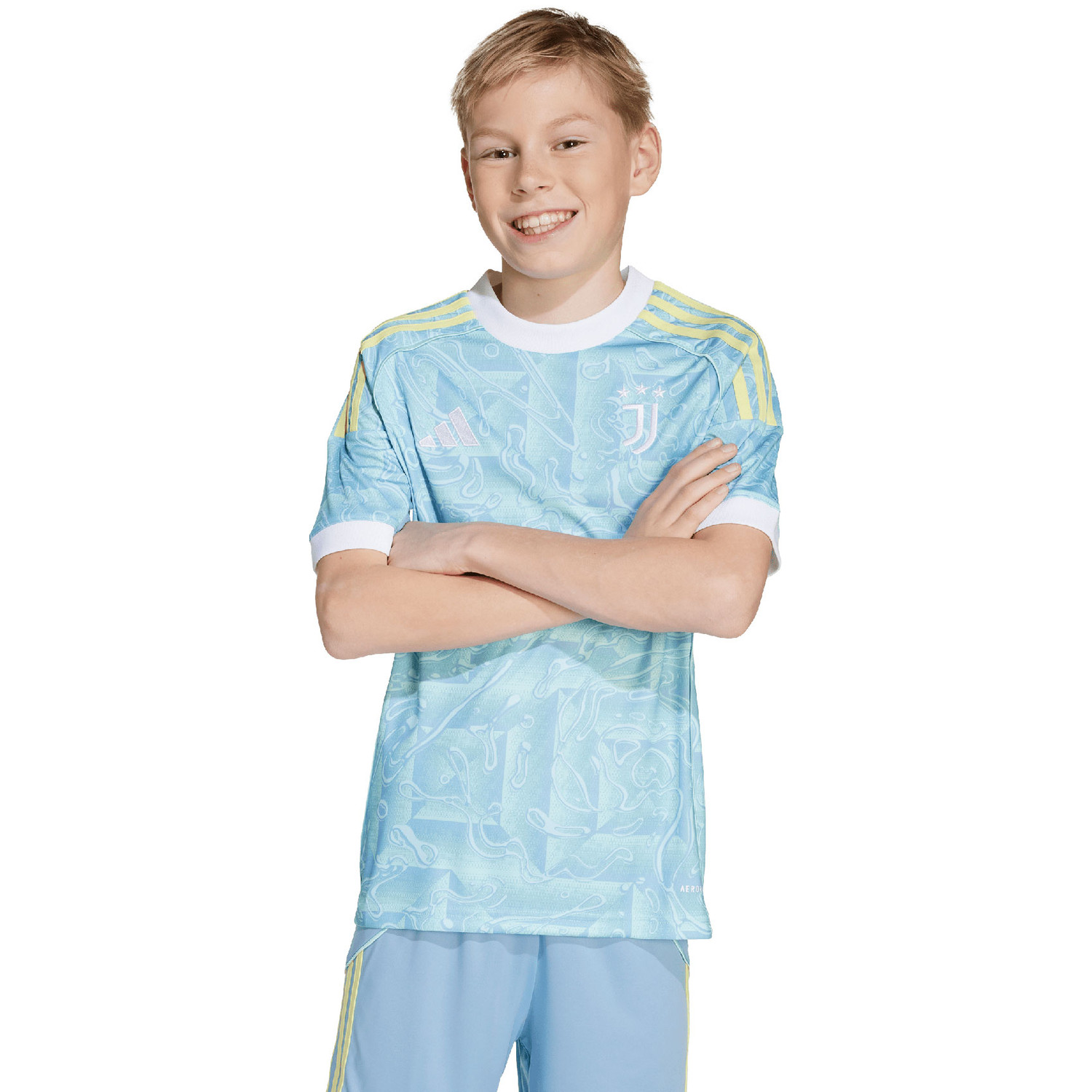 adidas Juventus Uit Shirt Kids 2025/2026