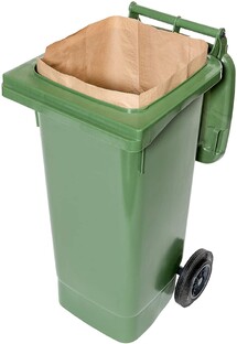 Biomat Papieren Containerzak Composteerbaar 120/140 Liter 25ST