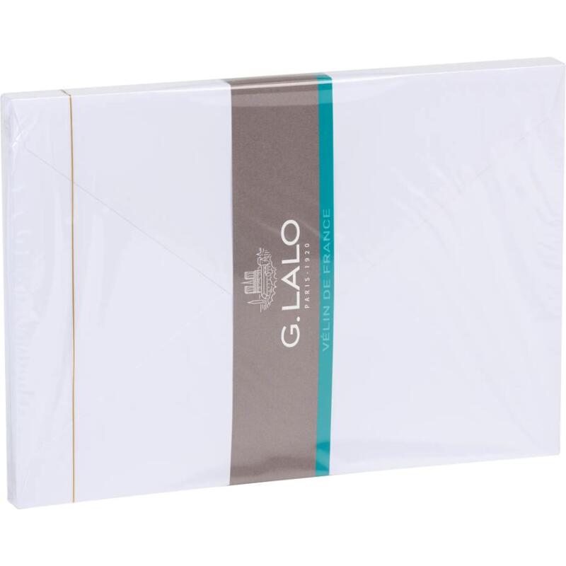 25 enveloppes C5 (162x229mm) Diploma gommées - extra blanc