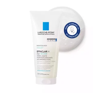 Effaclar H Iso-Biome Crème Lavante Hydratante Apaisante - 200ml