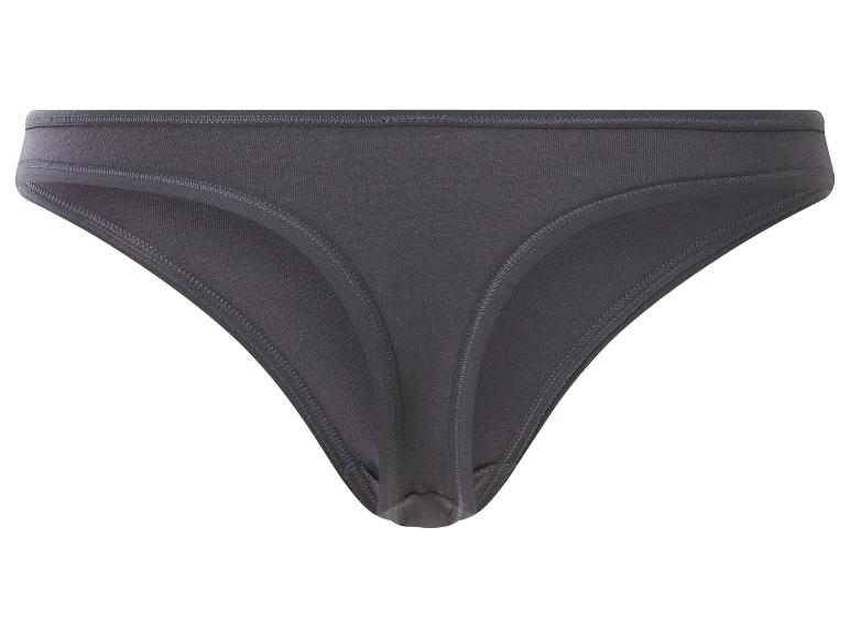 Set van 5 dames strings