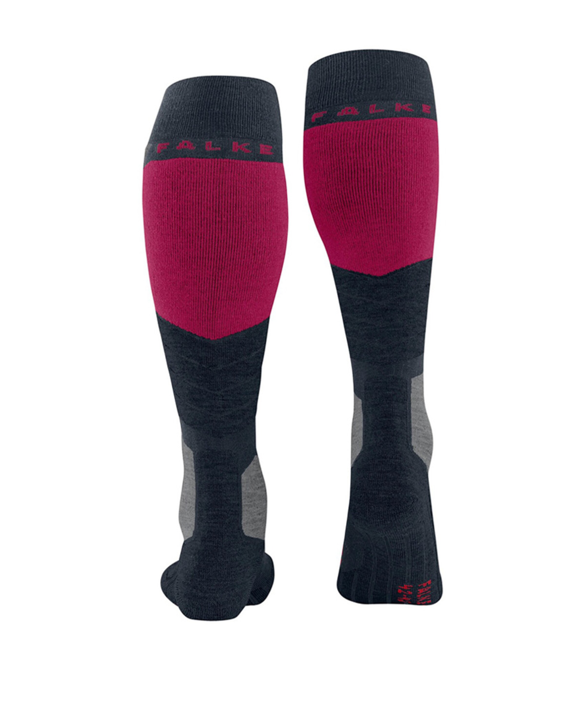 Falke Skisokken blauw