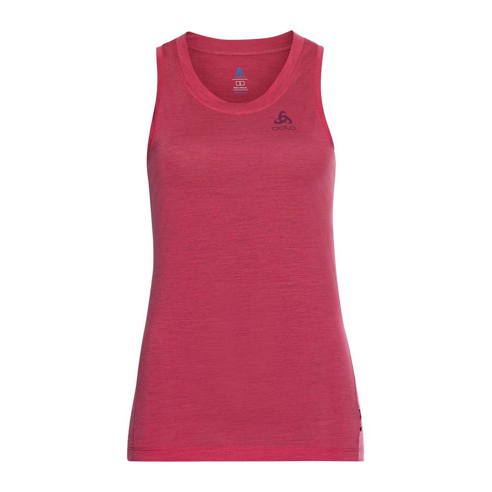 Odlo NATURAL + LIGHT SUW - Sous-couche Femme holly berry melange