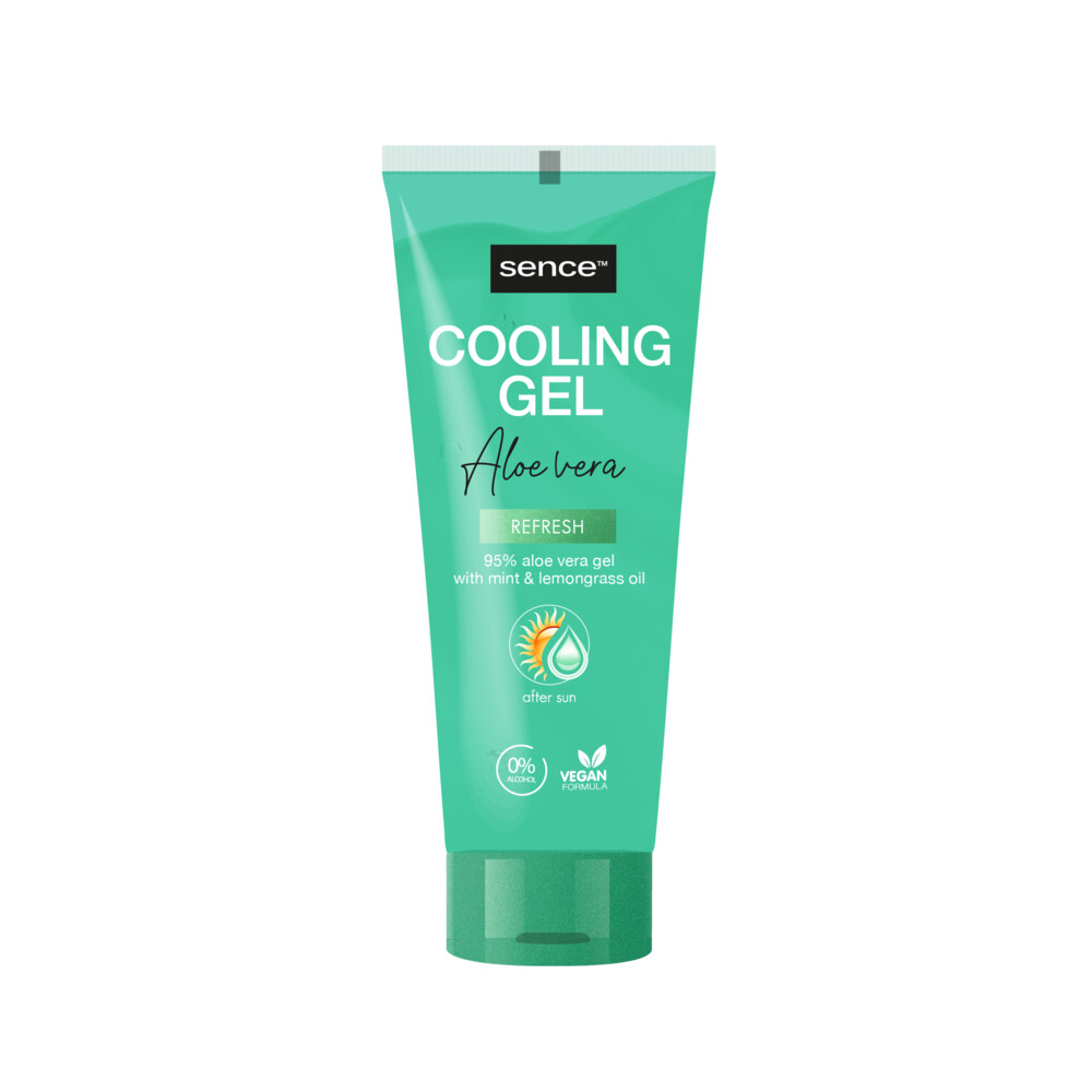 6x Sence Aftersun Cooling Gel Aloë Vera200 ml