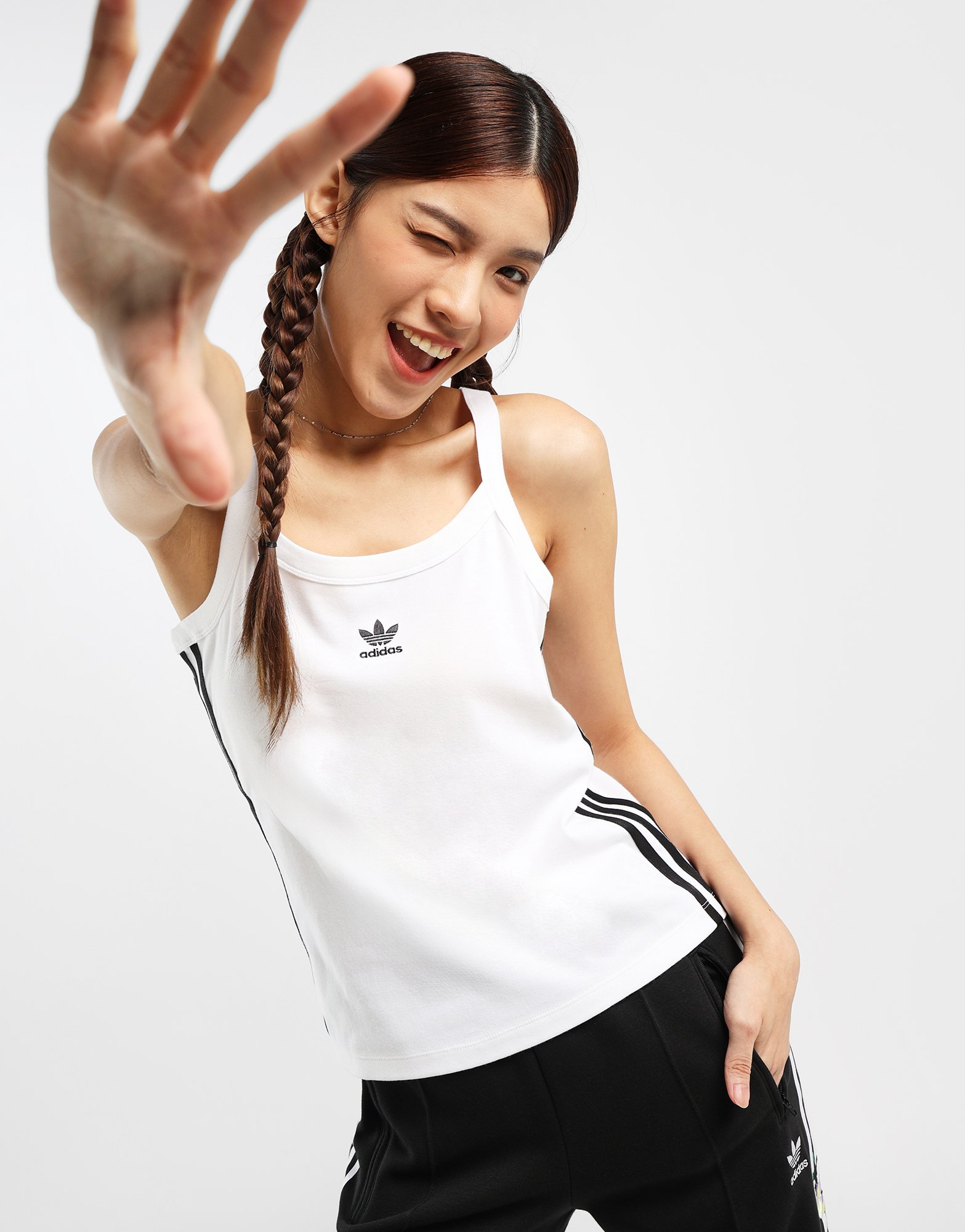 adidas Originals Débardeur 3 bandes