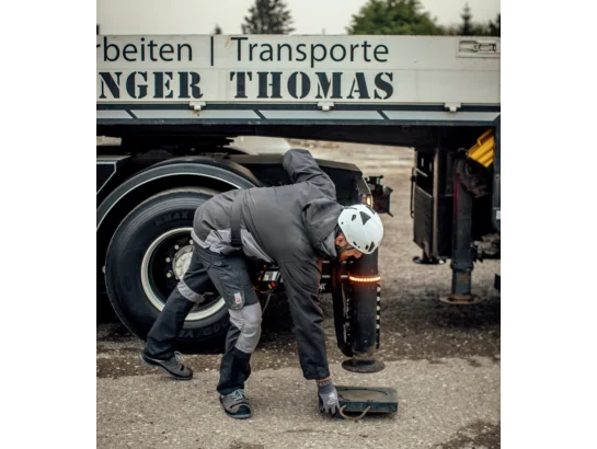 Pantalon de travail Cetus Würth MODYF anthracite/gris