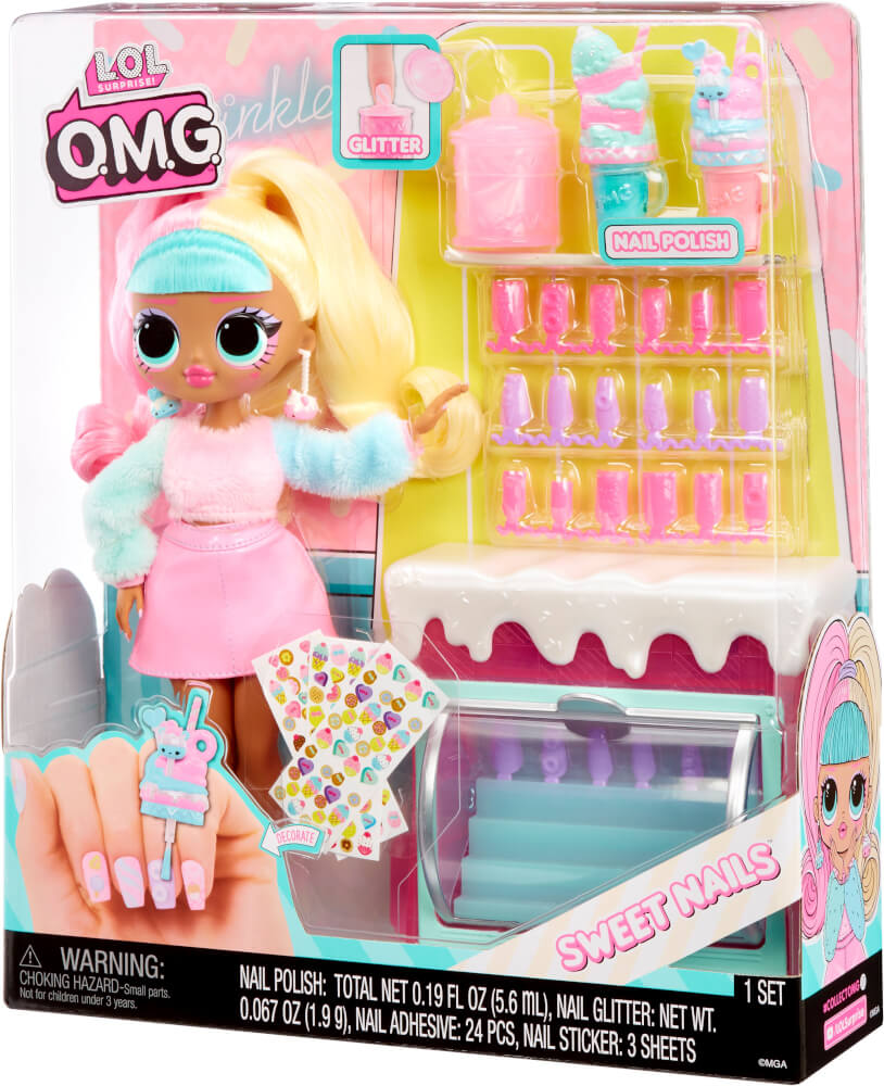 L.O.L. Surprise OMG Sweet Nails™ - Candylicious Sprinkles Shop