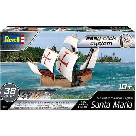 Revell Santa Maria 1:350