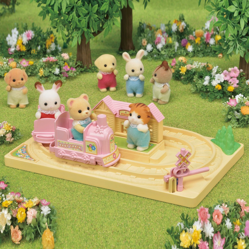 Sylvanian Families Baby-Tschu-Tschu-Zug