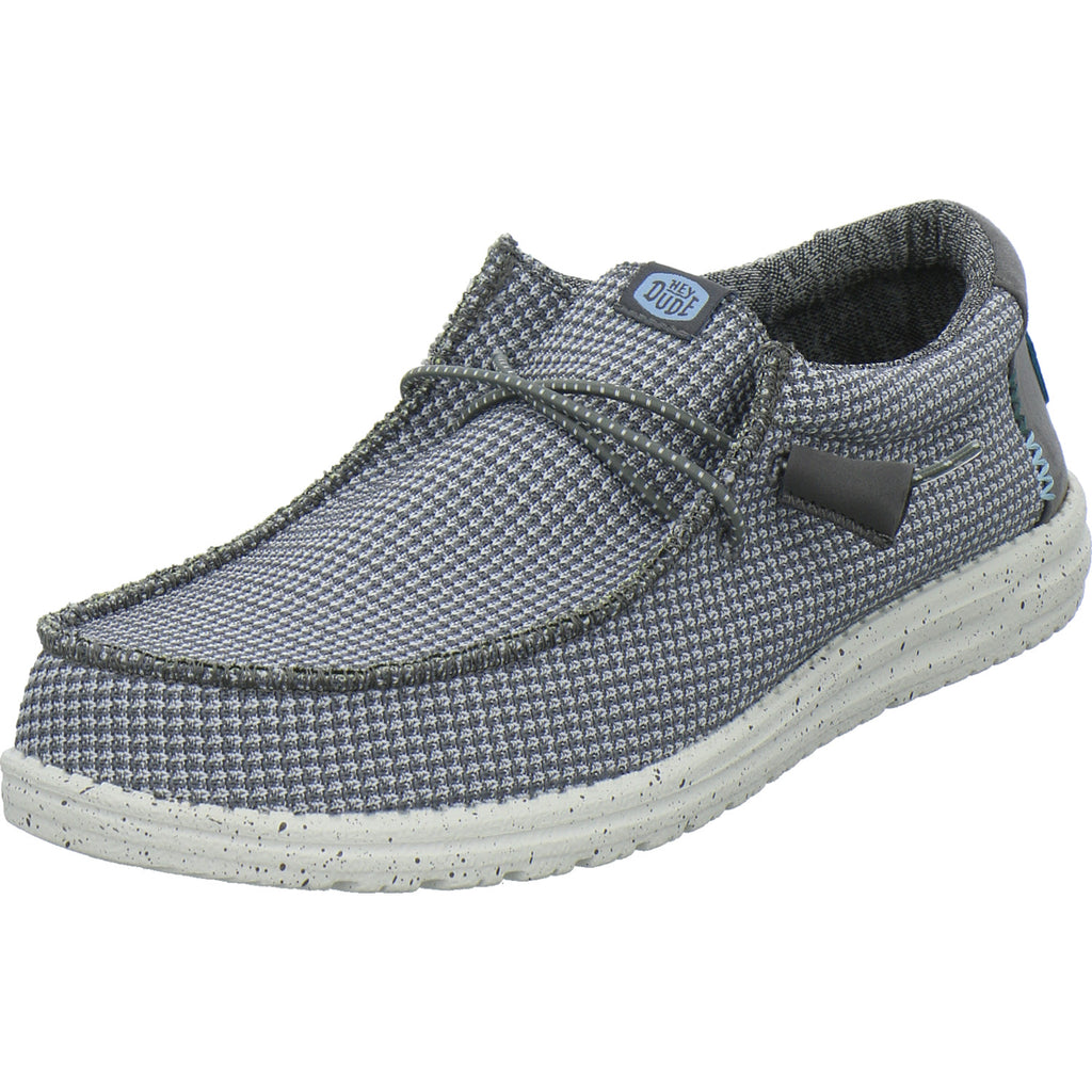 Hey Dude Sneaker Herren Wally Sport Mesh Anthrazit