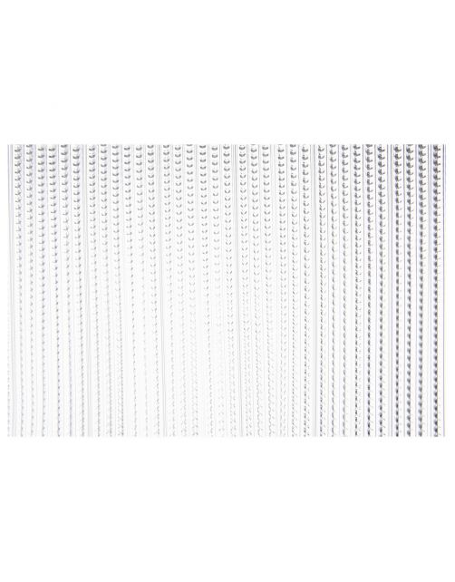 2.Lif Vliegengordijn Saba - Hordeuren - 93 x 220 cm Transparant
