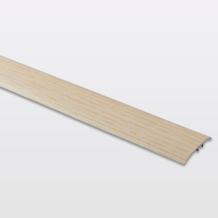Barre de seuil en aluminium décor bois GoodHome 37 x 930 mm DÉCOR 180