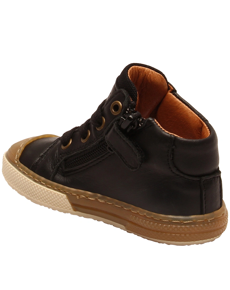 Sneaker halbhoch HOLGER in noir