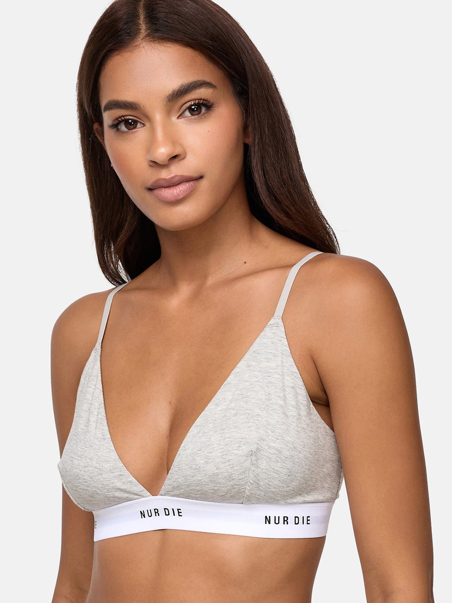 NUR DIE Damen Soft-BH Sportiv 2er Pack