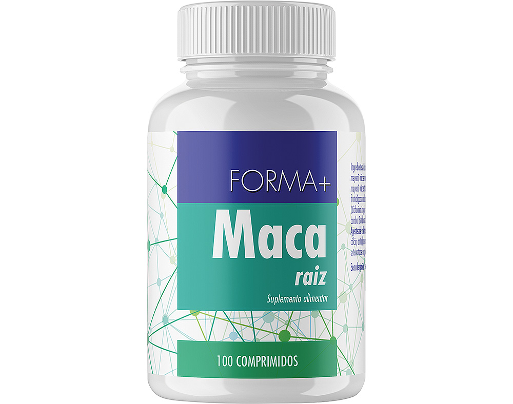 SUPLEMENTO FORMA  MACA CÁPSULAS 100 COMP