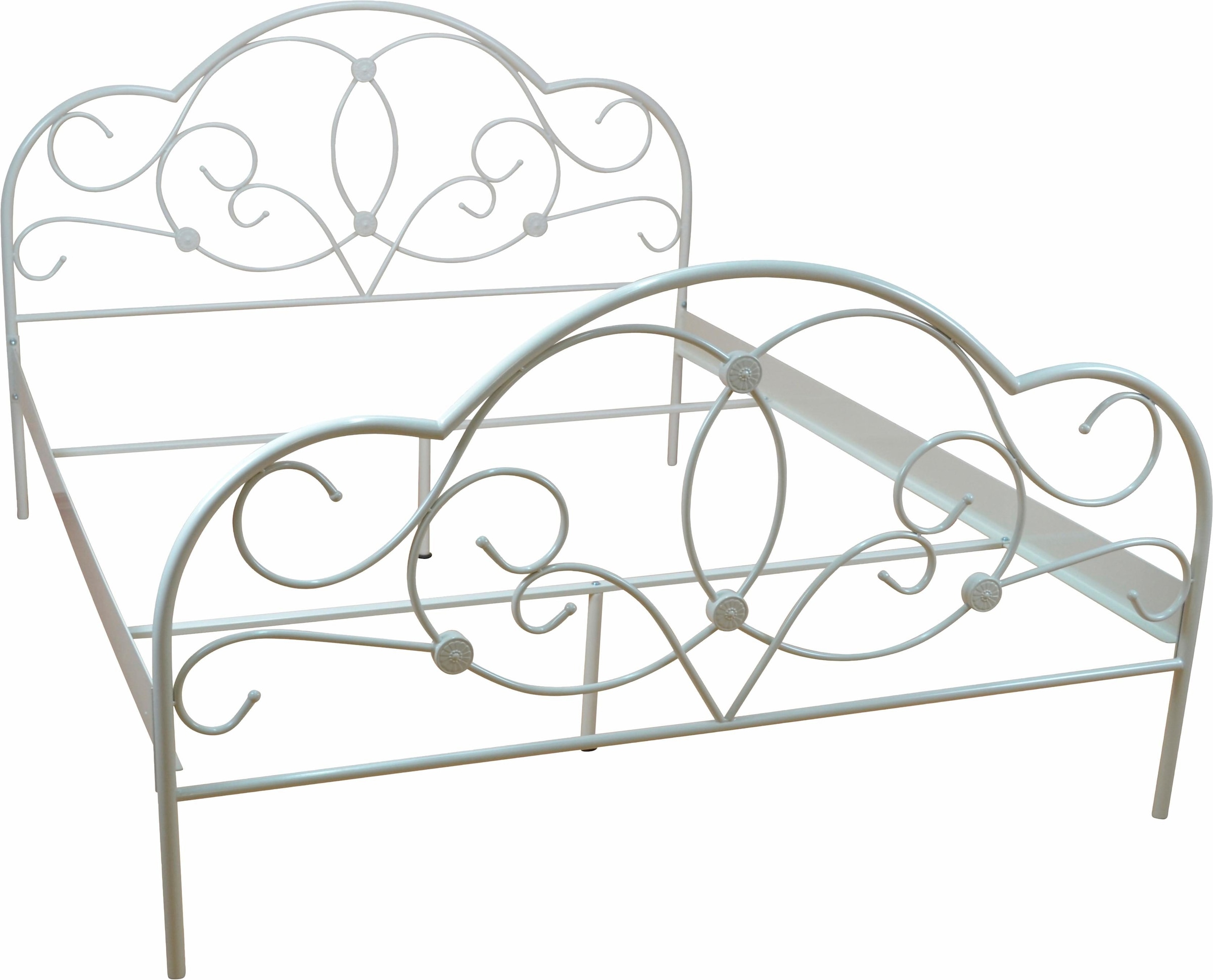 Home affaire Metallbett »TOPSELLER!« OTTOs Choice,  mit aufwendiger Verzierung, romantischer Stil