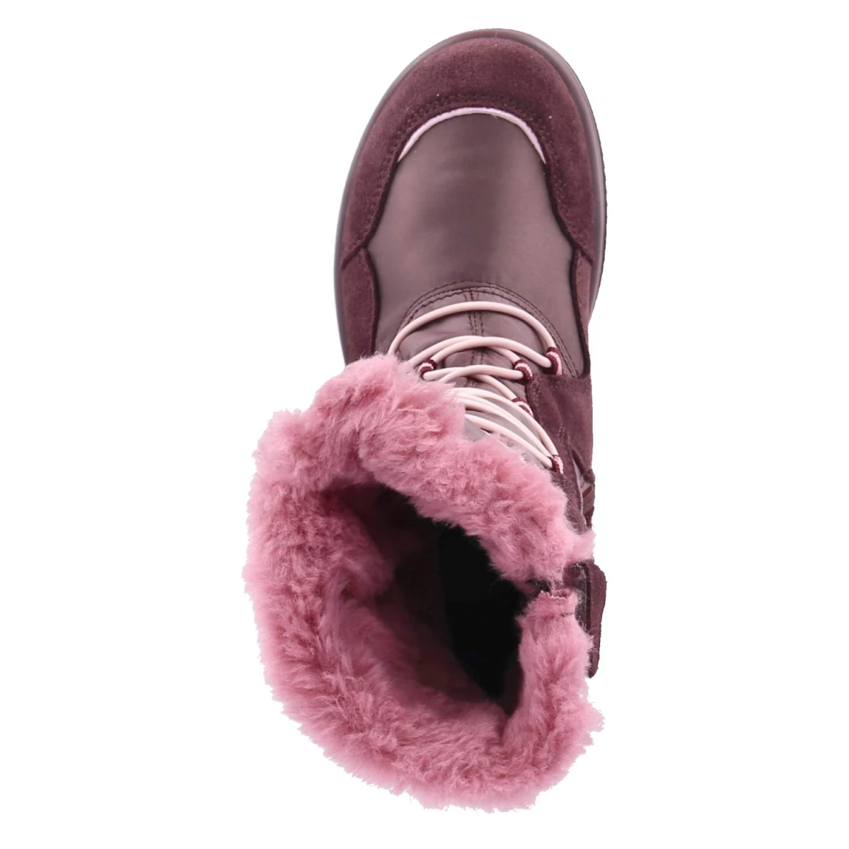 ImacSnowboots - red wine/pink