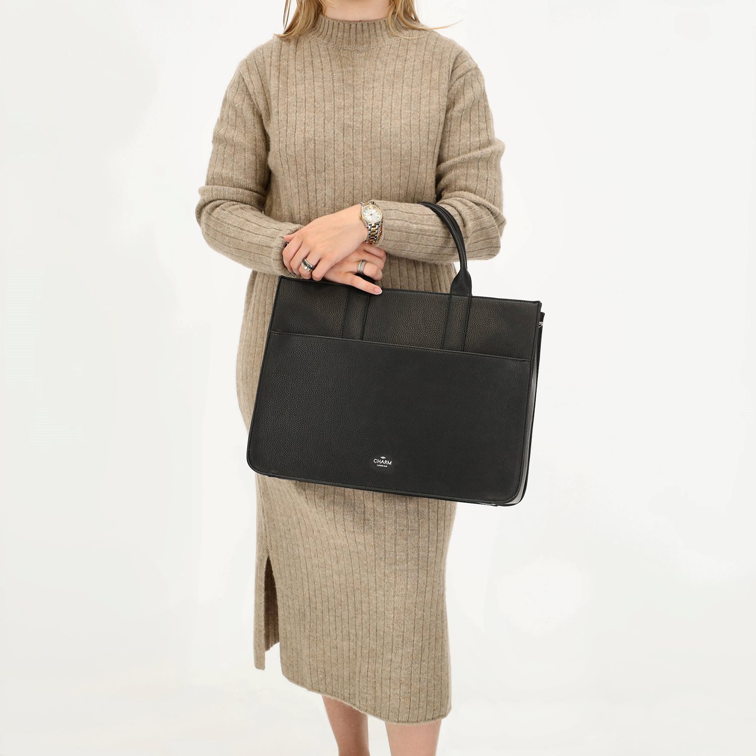 Charm London Princeton Laptopbag black
