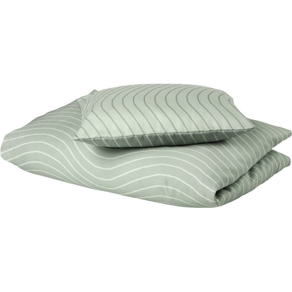 Køb Leander Sage Green Leander Sengetøj Woodland