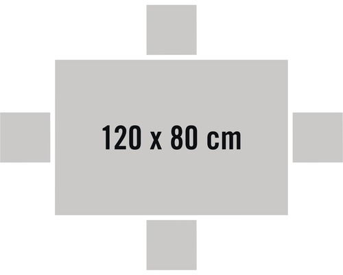 Premium sparrenhouten tafelblad, klasse A/B, 28x800x1200 mm