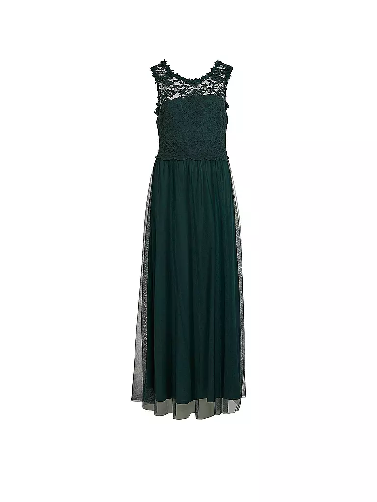 VILA Abendkleid VILYNNEA dunkelgrün