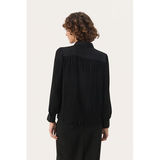 Part Two DilaraPW Skjorte, Black, 46