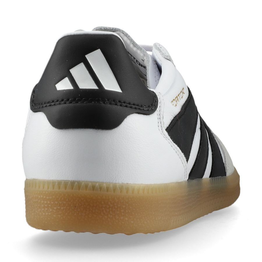 adidas Predator Freestyle IN Polar Victory - Blanc/Noir/Doré