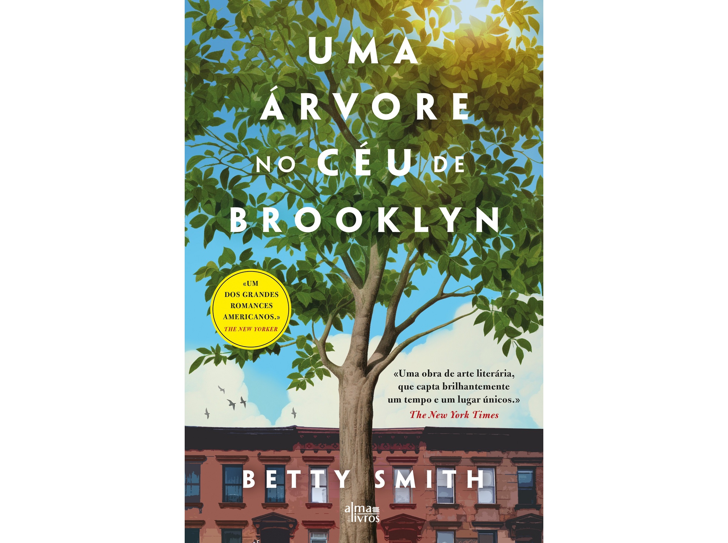 LIVRO UMA ÁRVORE NO CÉU DE BROOKLIN DE BETTY SMITH