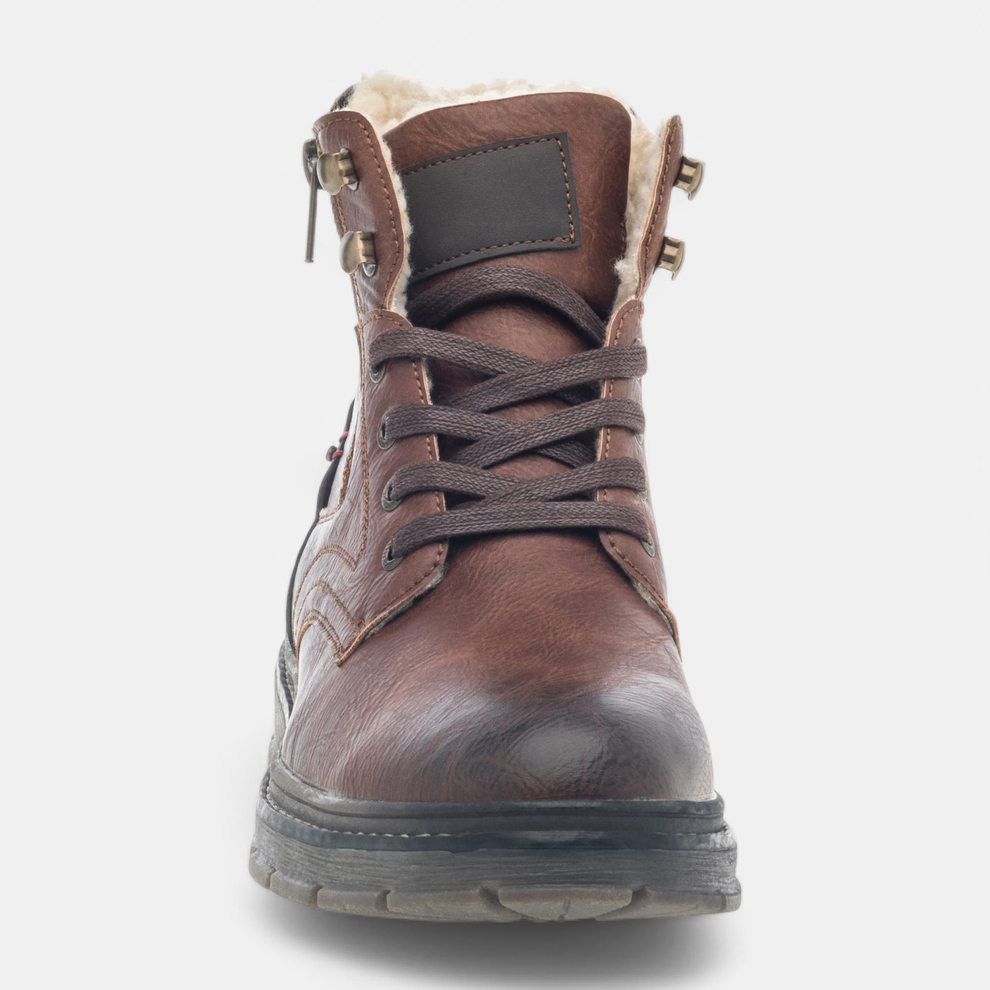 Boots Homme marron