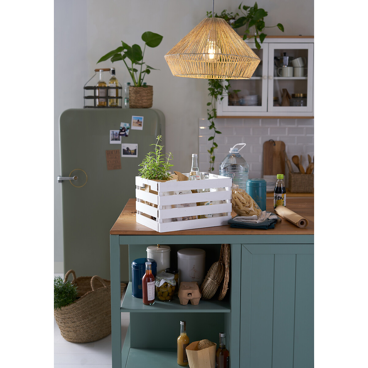 LA REDOUTE INTERIEURS<br>Vitrinekast, Alvina