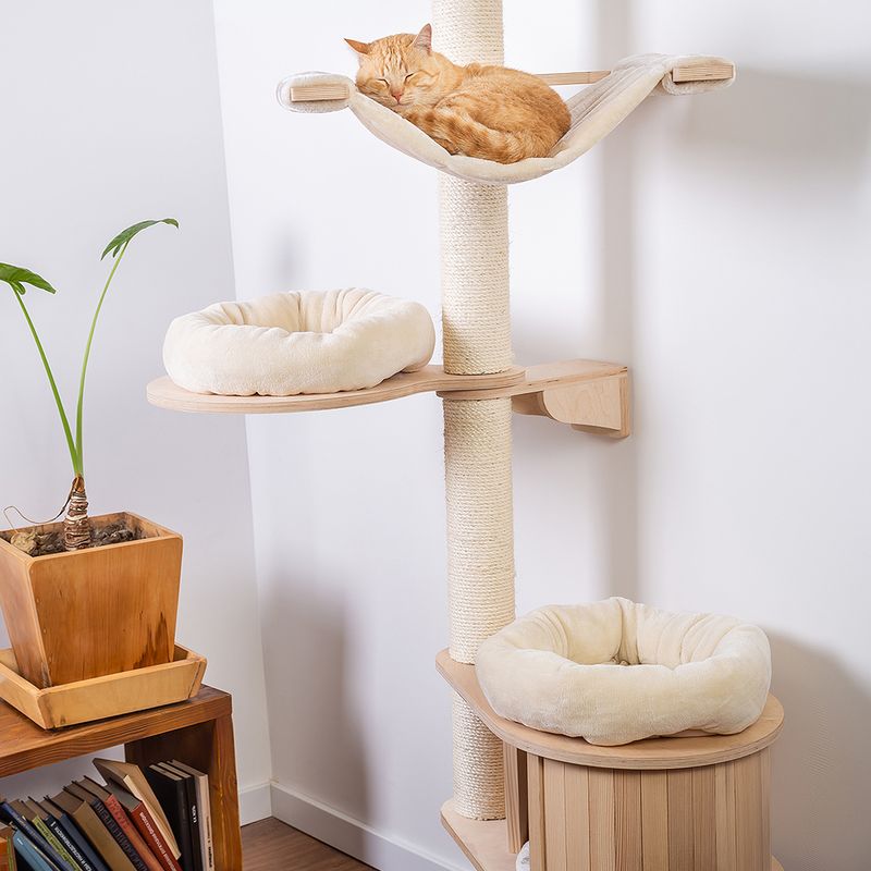 Arbre à chat Natural Paradise