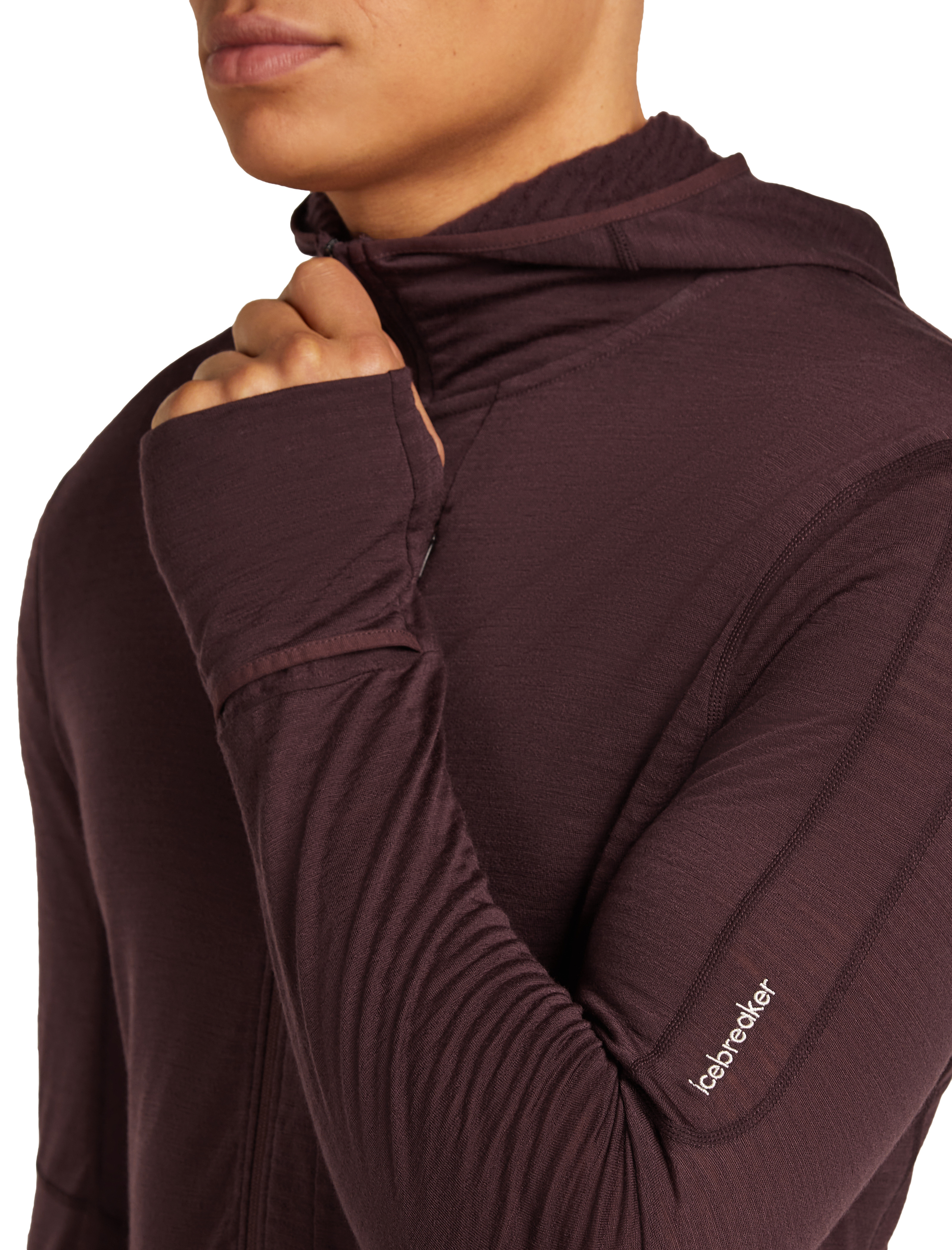 M Merino 200 Realfleece Descender LS Zip H