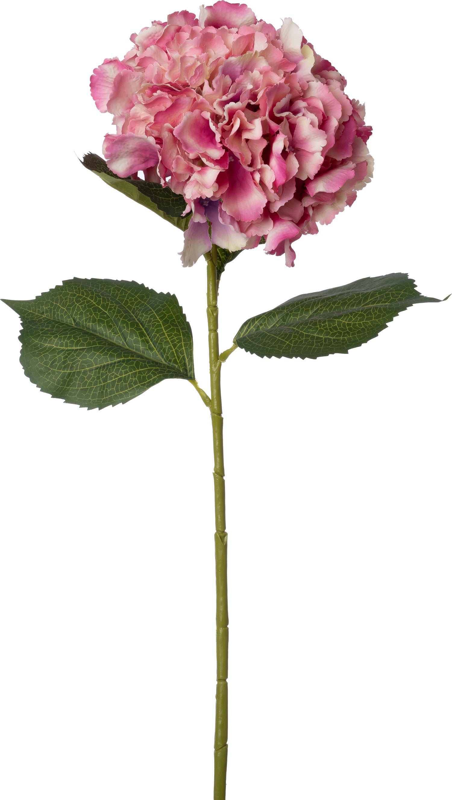 Intratuin kunstbloem Hortensia roze 80 cm