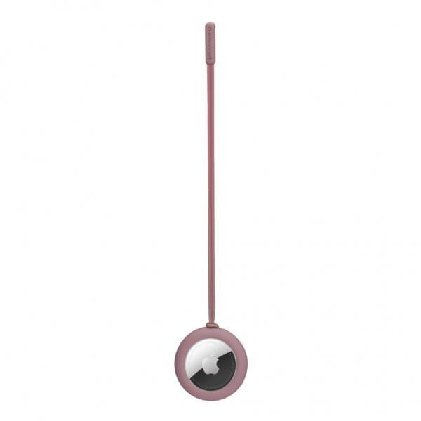 dbramante1928 Apple AirTag Holder Greenland Strap Pink Sand