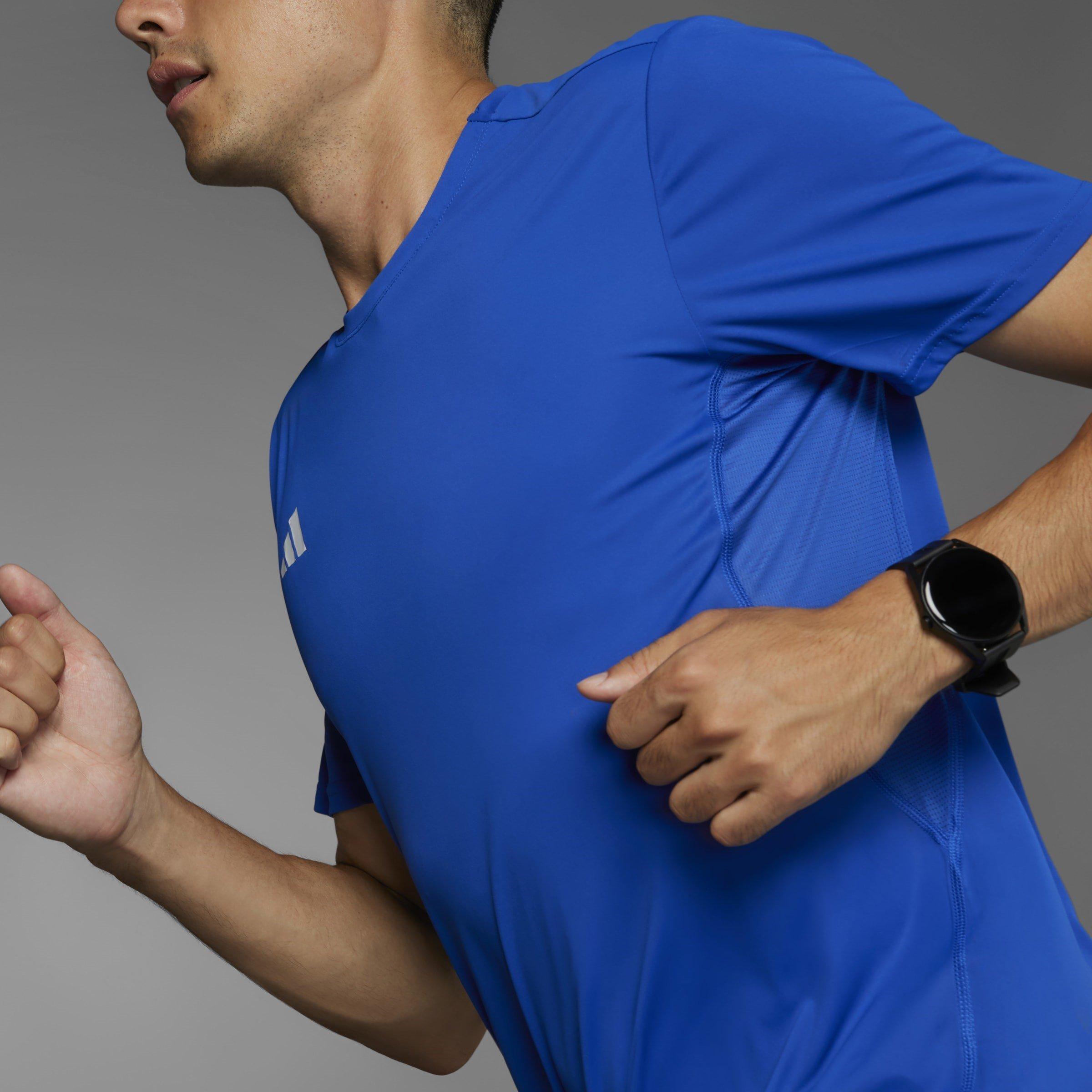 adidas Adizero Essentials Running T Shirt Mens