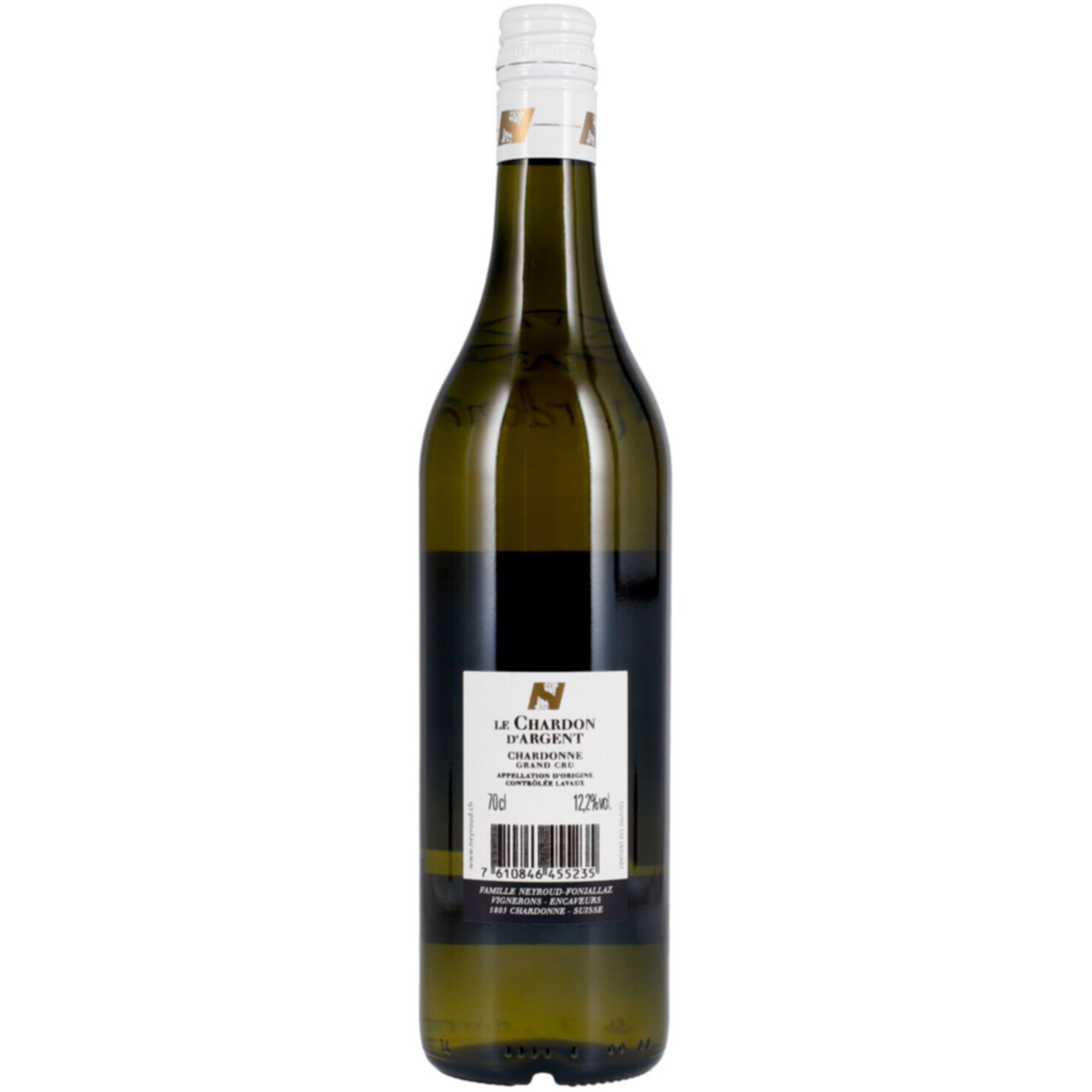 Vaud AOC Chasselas Le Chardon d'Argent Neyroud-Fonjallaz -70cl