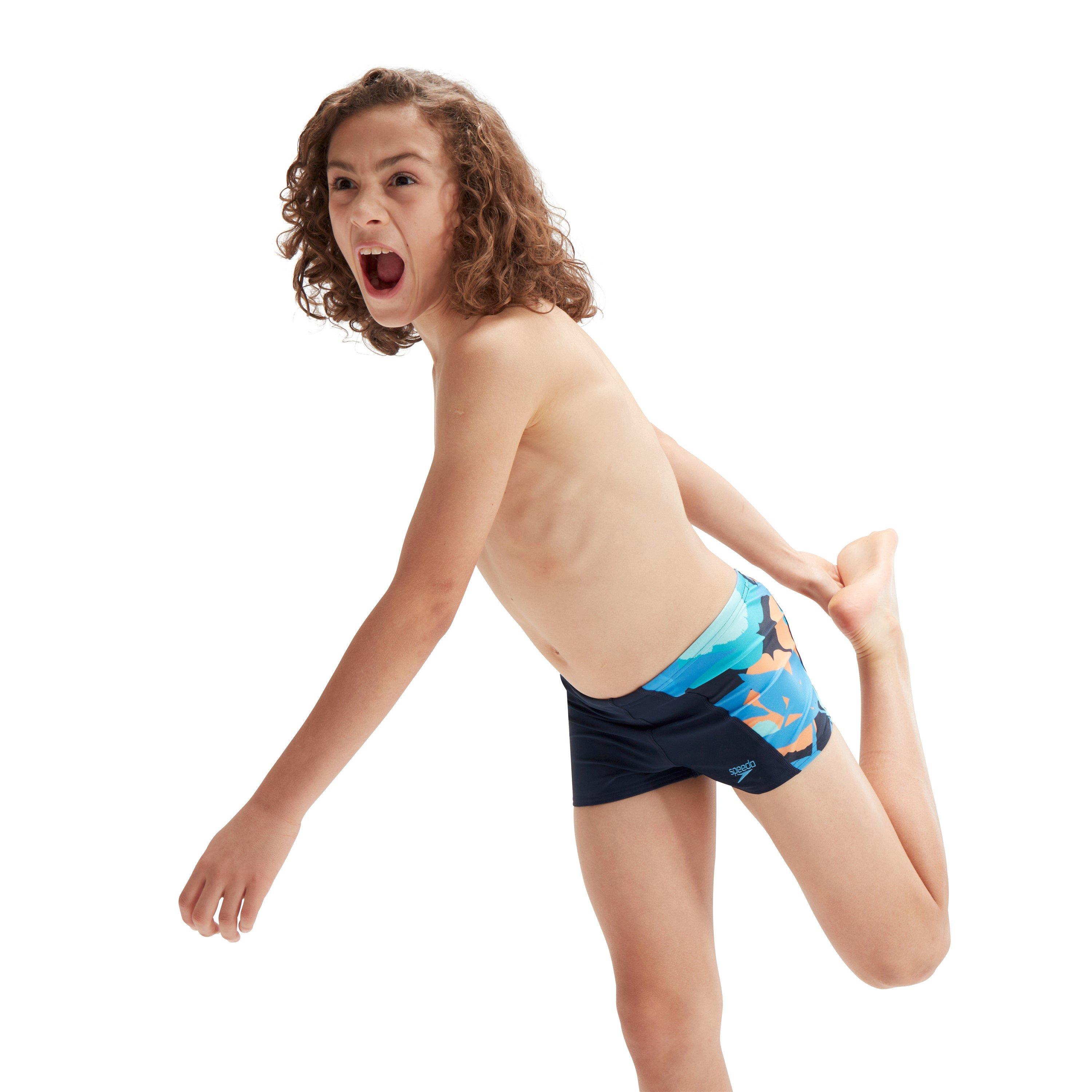 Speedo Digital Panel Aquashorts Junior Boys