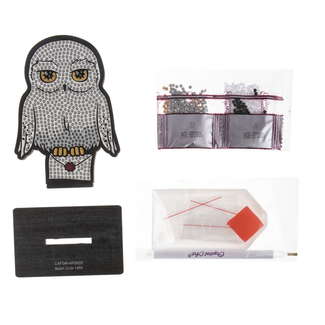 Harry Potter - Crystal Art Buddies - Steckfigur Hedwig