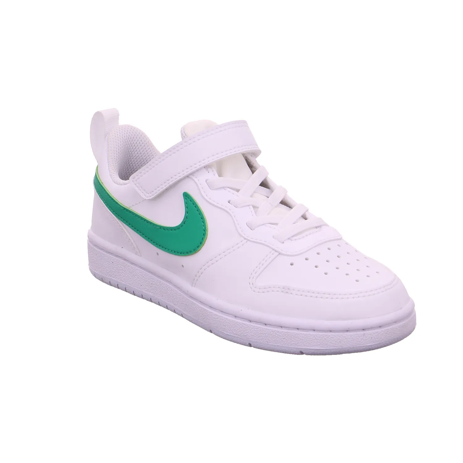 NIKE Kinder Sportschuh Weiss Lederimitat
