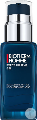 Biotherm Homme Force Supreme Gel Revitalisant Et Anti-Âge Flacon Pompe 50ml