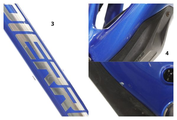 VTT Tout-Suspendu Lapierre Spicy CF Team Sram XO1 Eagle 12V 29' Bleu 2023 - Produit Reconditionné