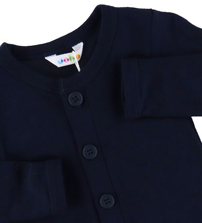 Joha Strampler - Wolle - Navy