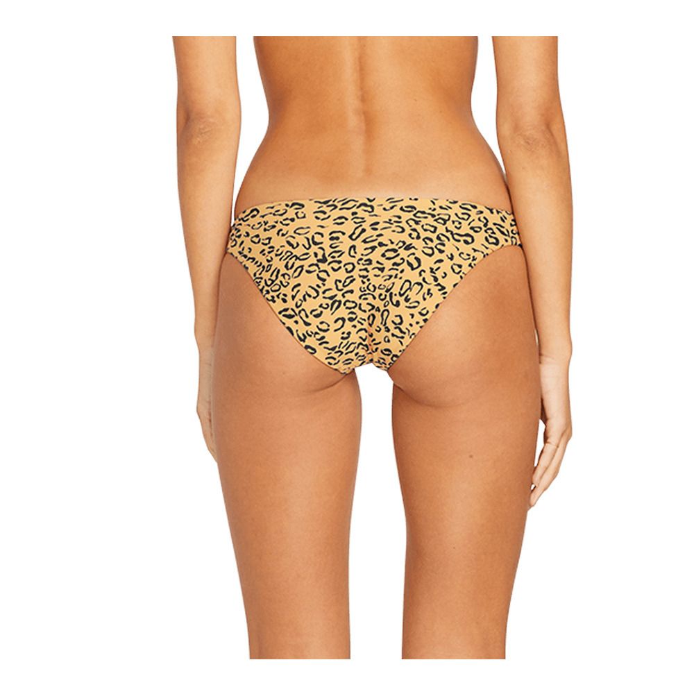 Volcom YESS LEOPARD HIPSTER - Bas de bikini Femme animal print