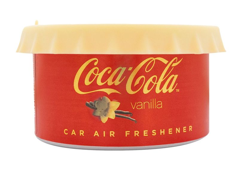 airpure Duftdose Coca-Cola Vanilla Der Klassiker als Duft unterwegs mit dir