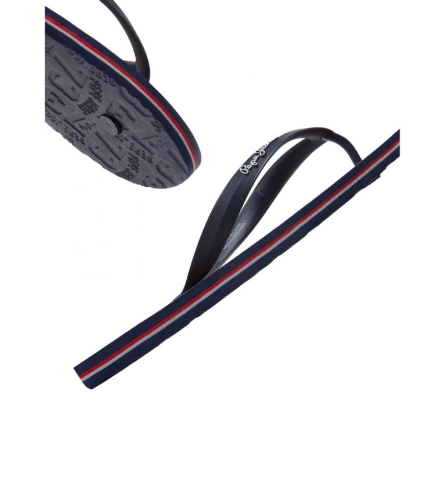 Chinelo de praia azul havaiano Pepe Jeans