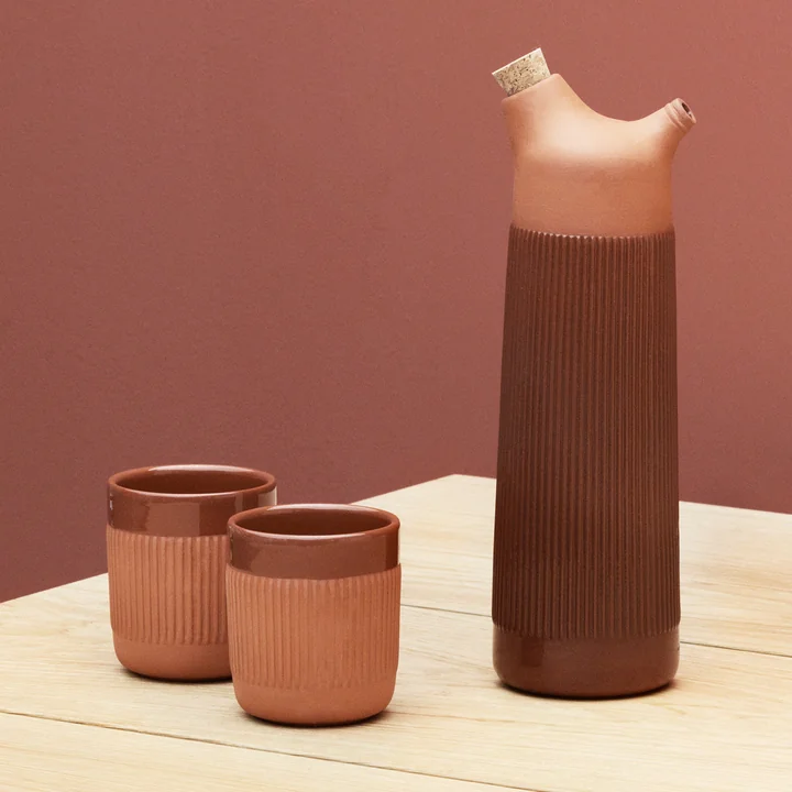 Normann Copenhagen - Junto Becher, 240 ml, terrakotta